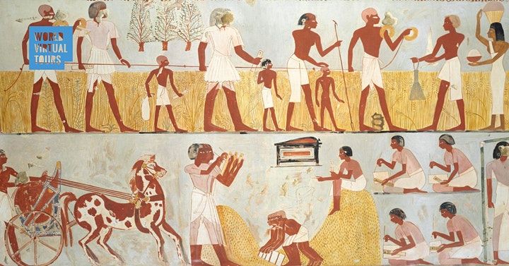 Daily Life in Ancient Egypt, Online, 28 November 2021