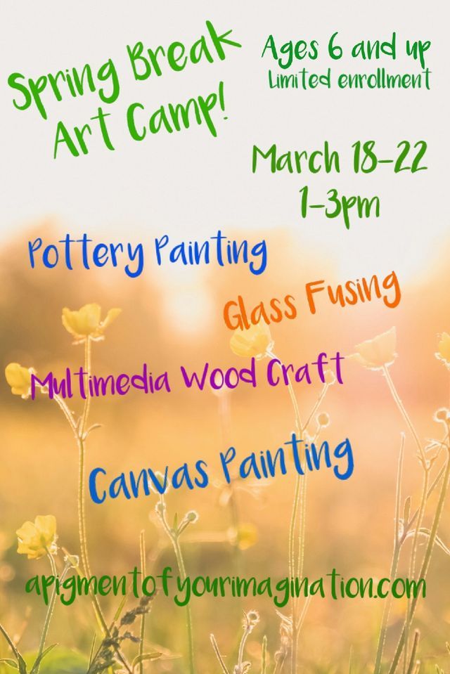 Spring Break Art Camp 2024 10 Nw Sheridan Rd Lawton Ok United States Oklahoma 73505 18 3602