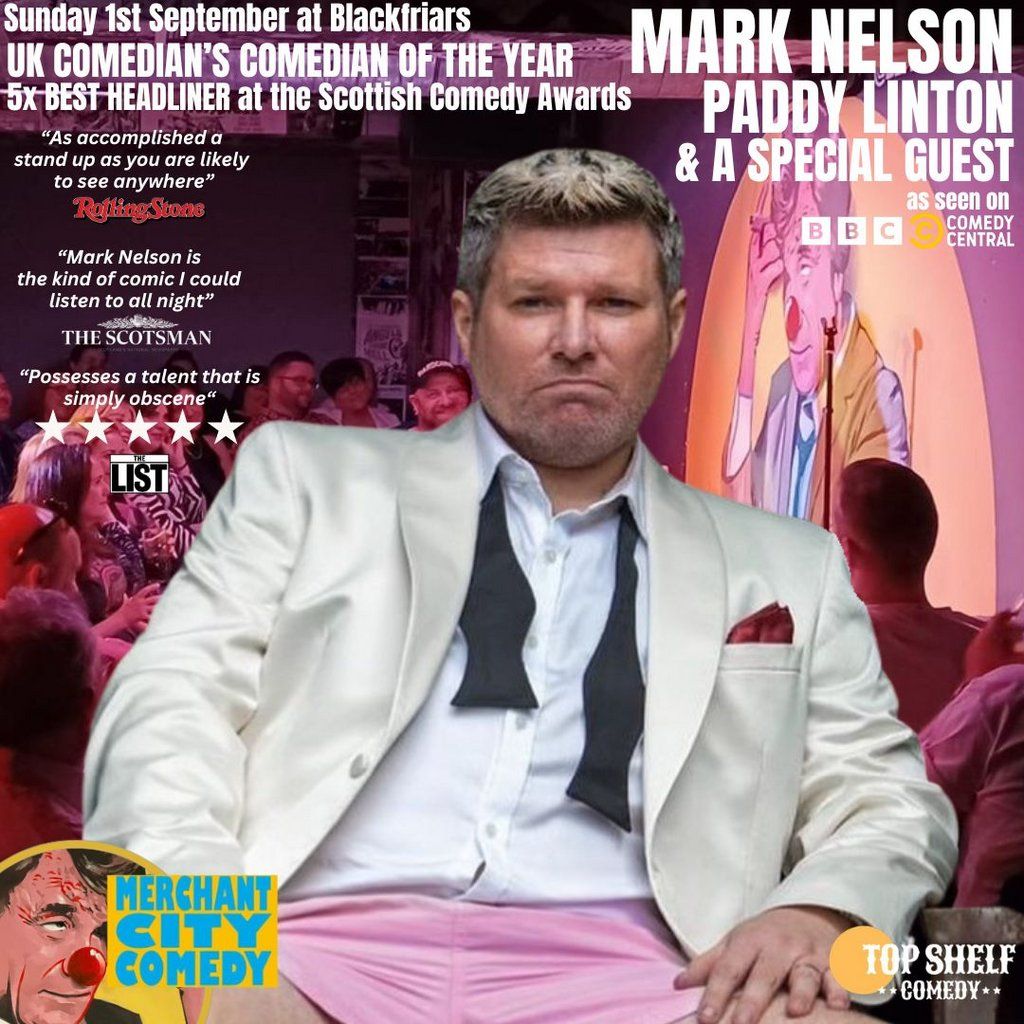 Merchant City Comedy ft. Mark Nelson