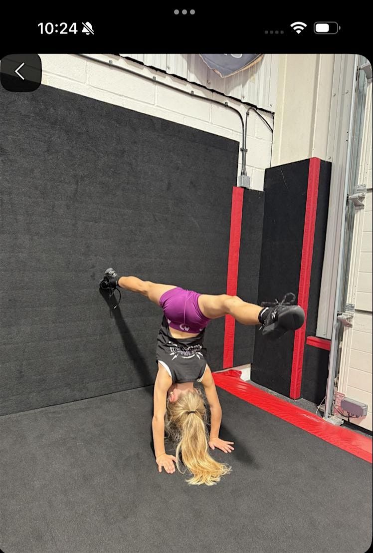 Cartwheels & Walkovers Workshop , Saturday 21st February, 2:30pm-4:00pm