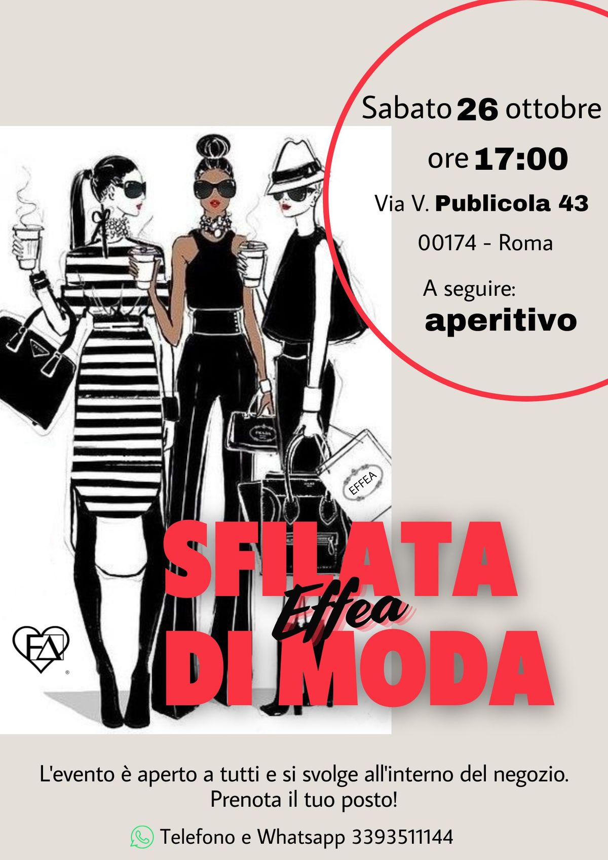 Sfilata di Moda - Nuova Collezione Autunno\/Inverno