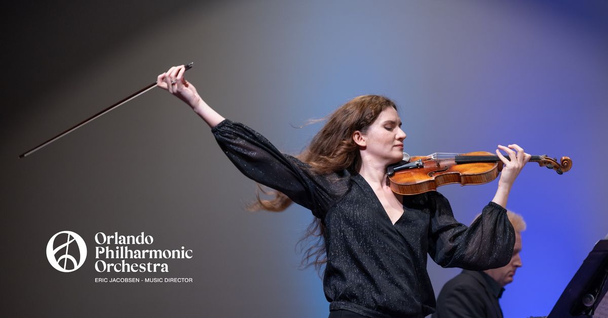 Orlando Philharmonic Orchestra Focus Series - Rimma Presents Mendelssohn & Tchaikovsky