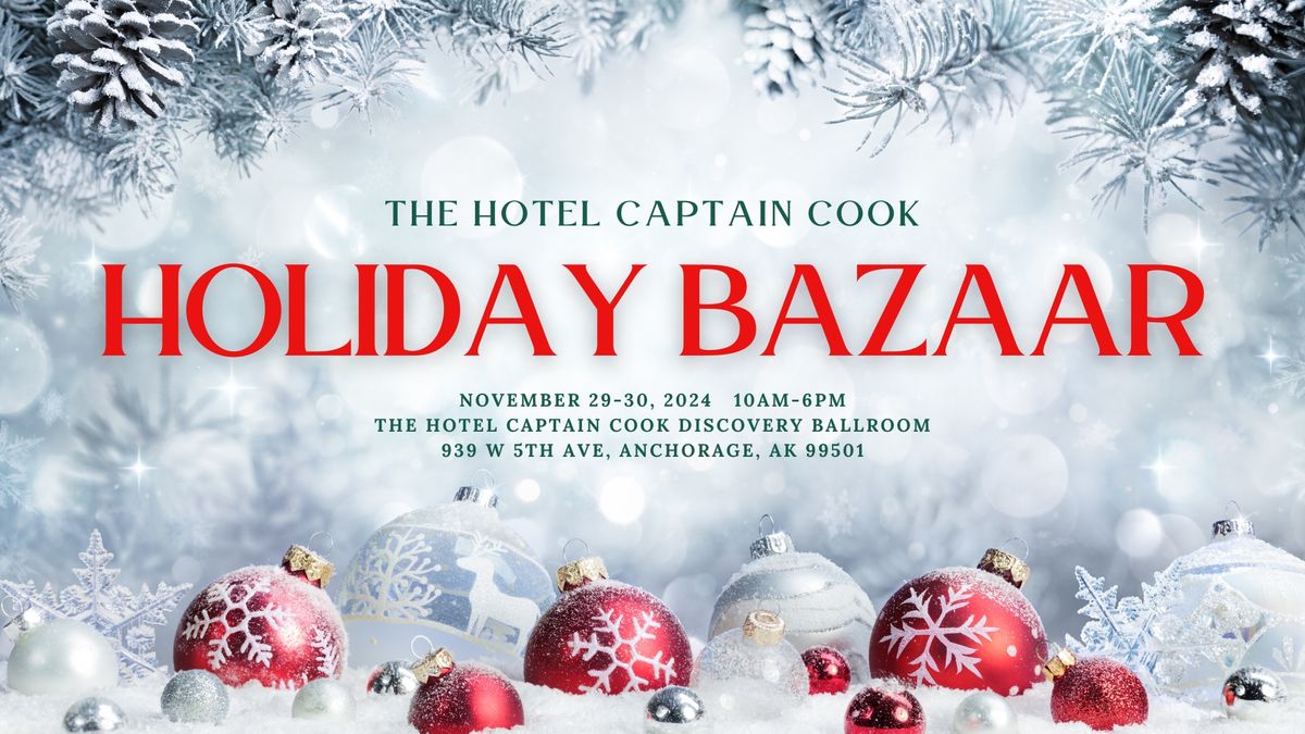 Hotel Captain Cook 2024 Holiday Bazaar