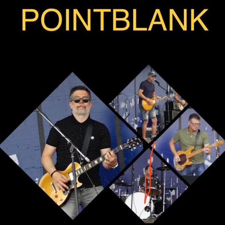 Pointblack - "Scunthorpe's kicks covers band"