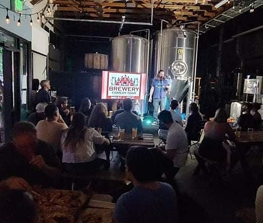 the BREWERY COMEDY TOUR at SUDS MONKEY