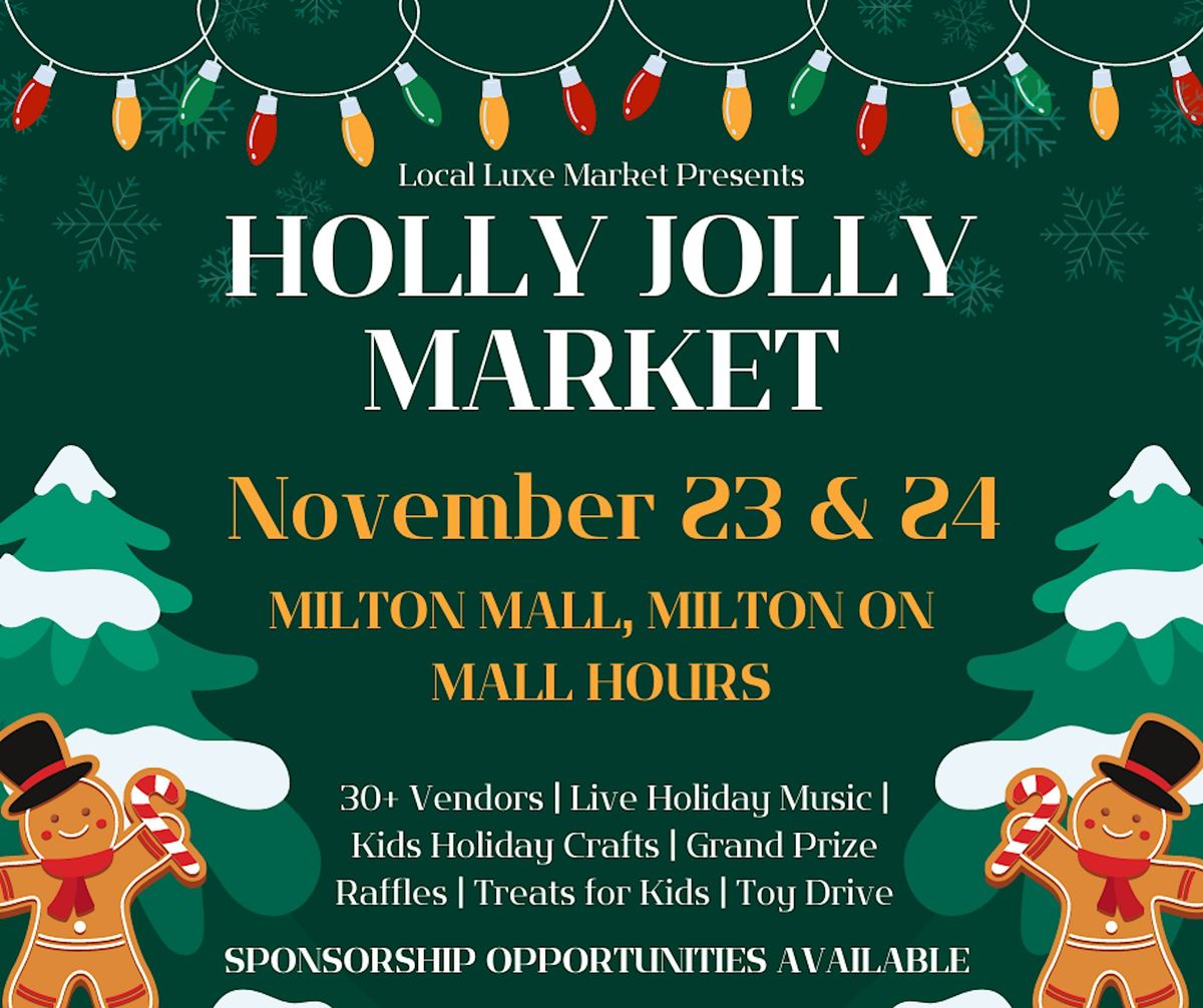 Holly Jolly Vendor Market