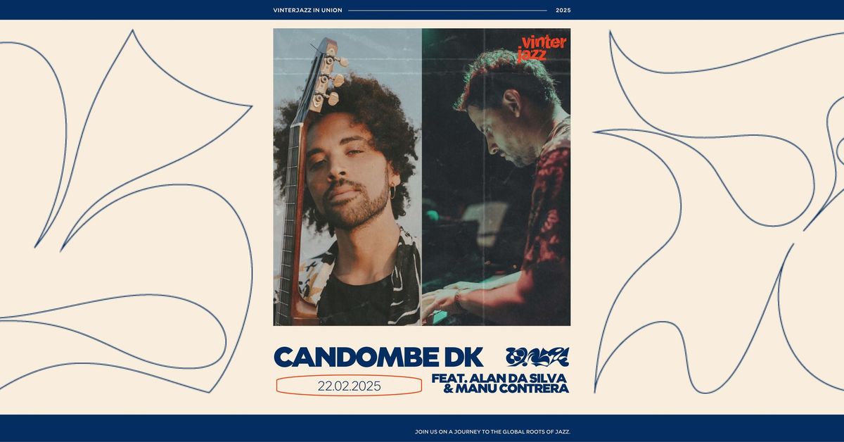 Candombe DK feat. Alan Da Silva & Manu Contrera \u00a6 Vinterjazz i Union