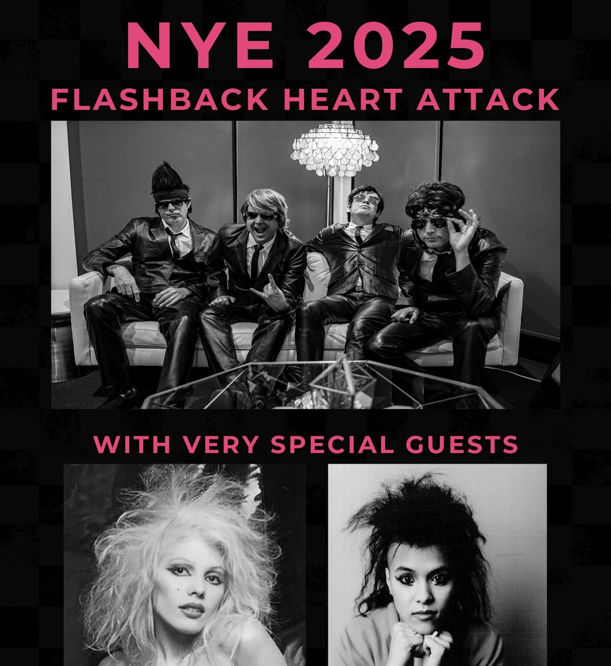 New Years Eve 80s Style! Flashback Heart Attack and friends 