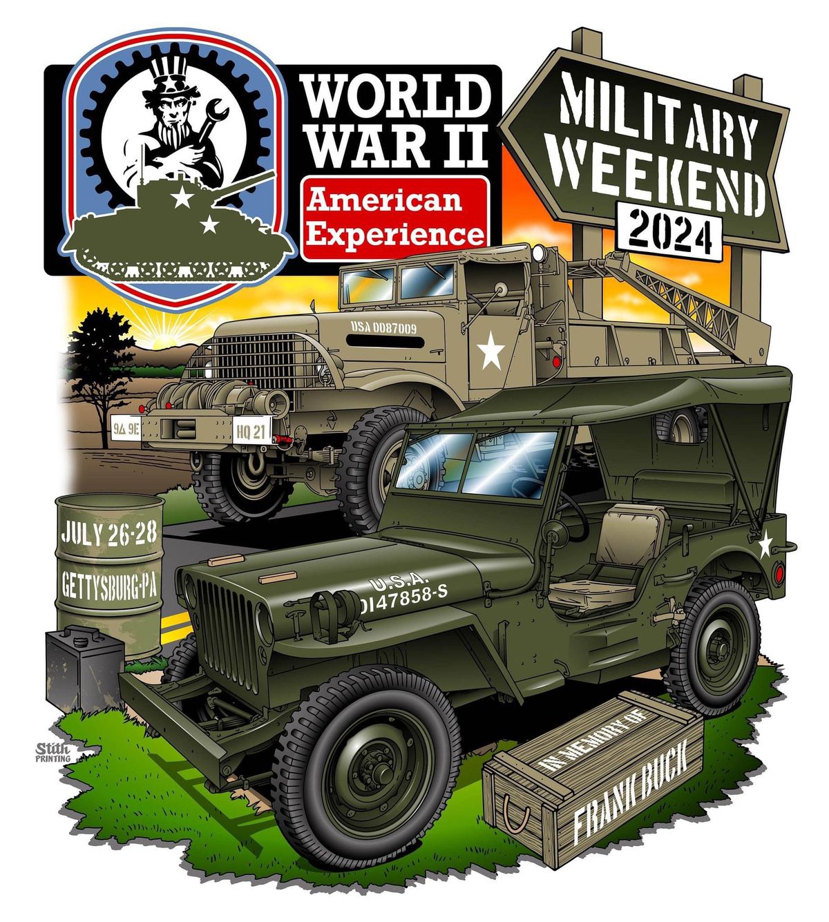 Military Weekend 2025