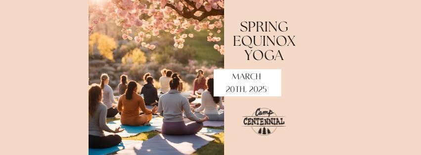 Spring Equinox Yoga