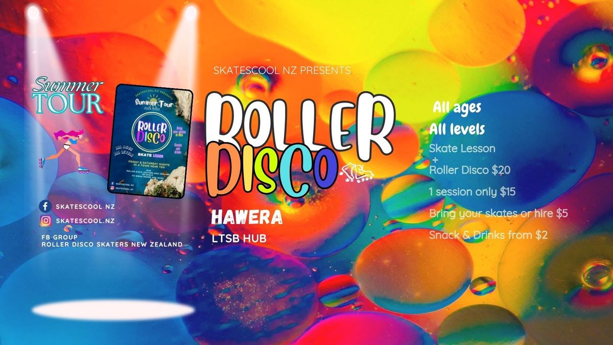 ROLLER DISCO Hawera