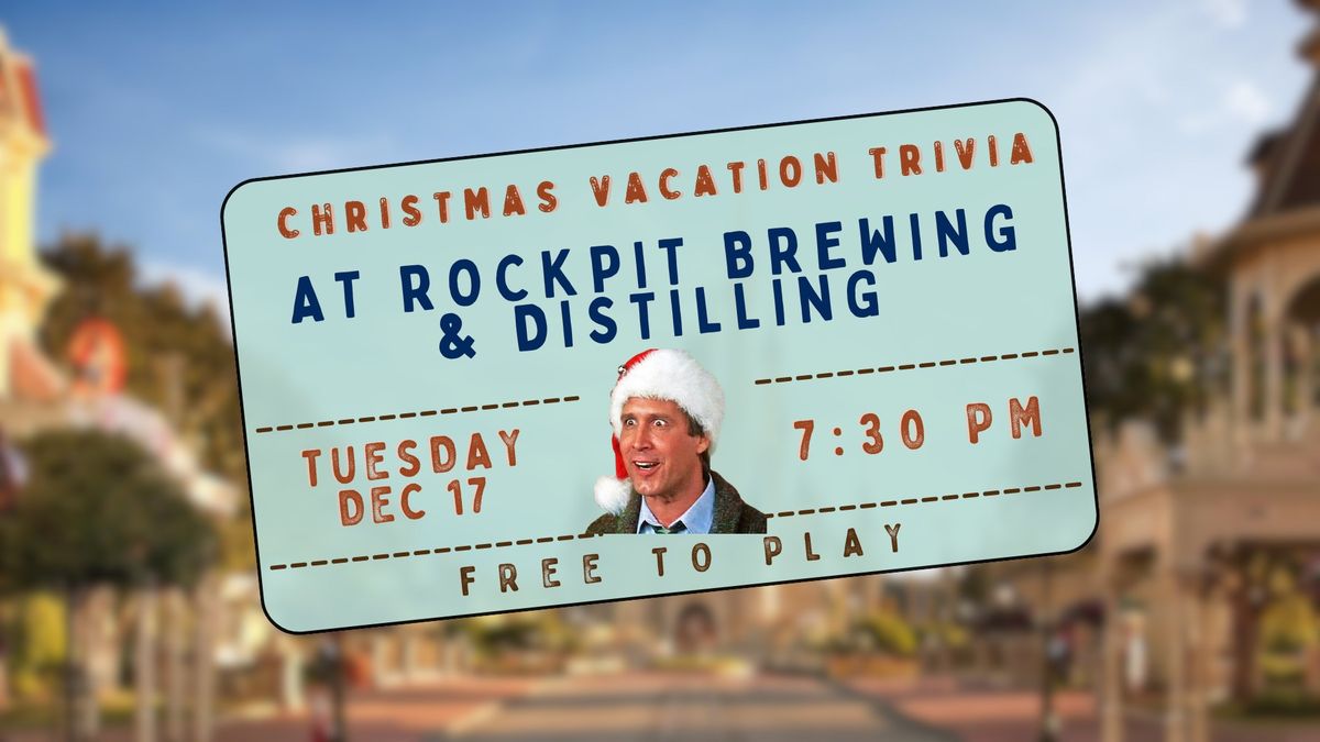 National Lampoon Christmas Vacation Trivia Night