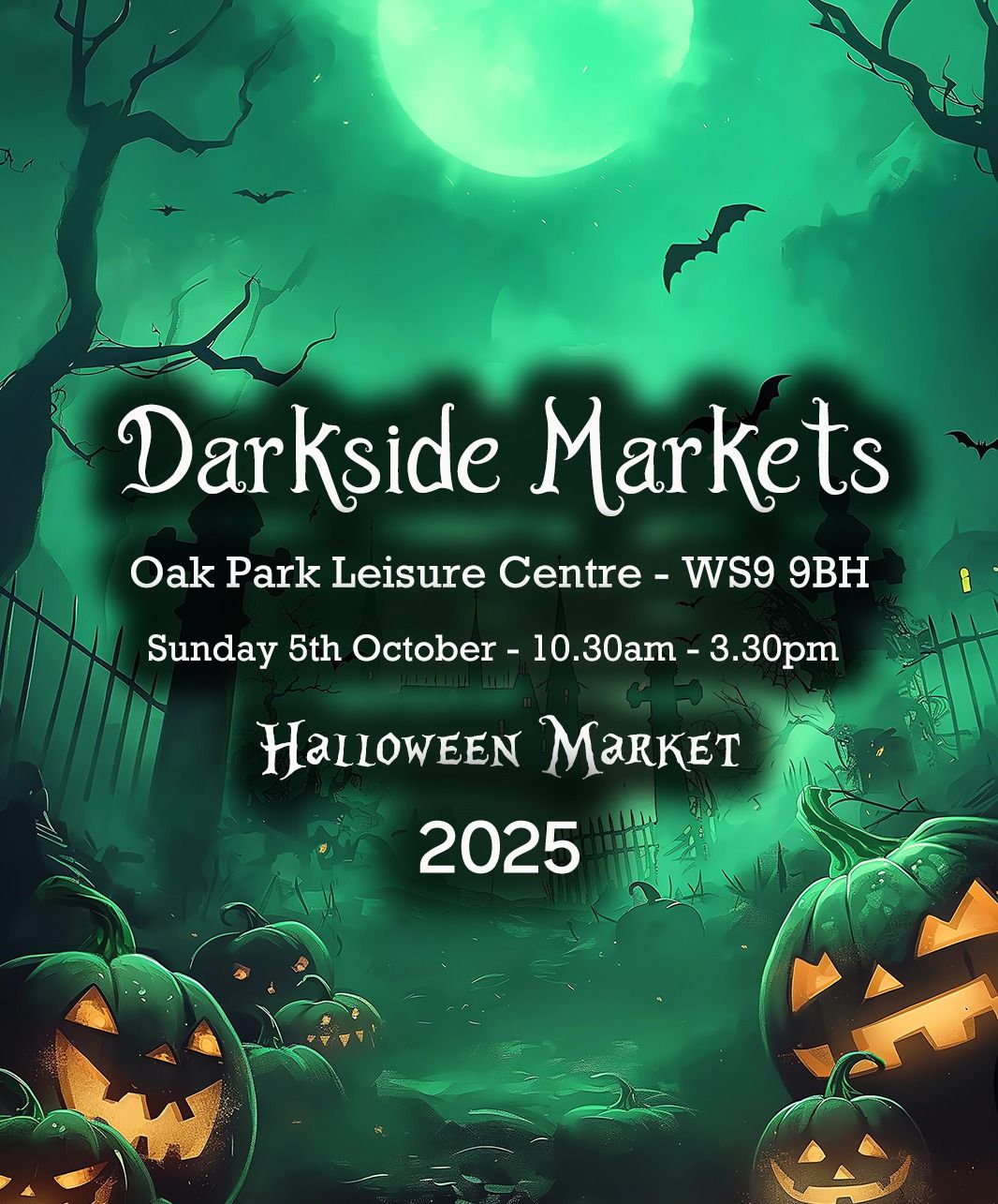 Darkside Markets - Oak Park - Halloween Edition 