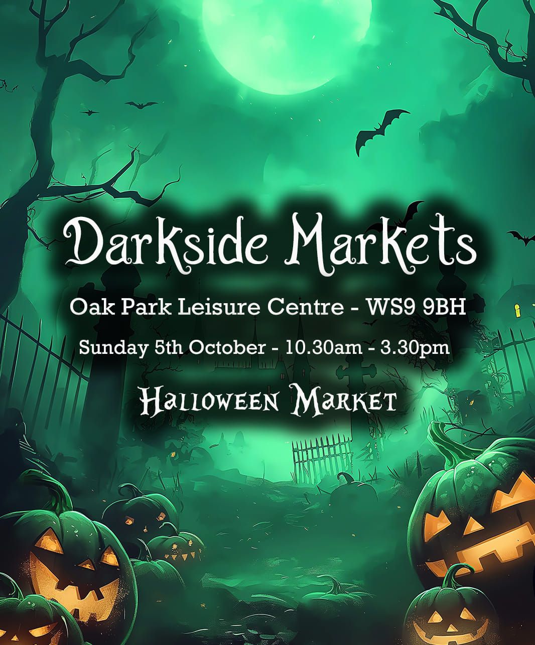 Darkside Markets - Oak Park - Halloween Edition 