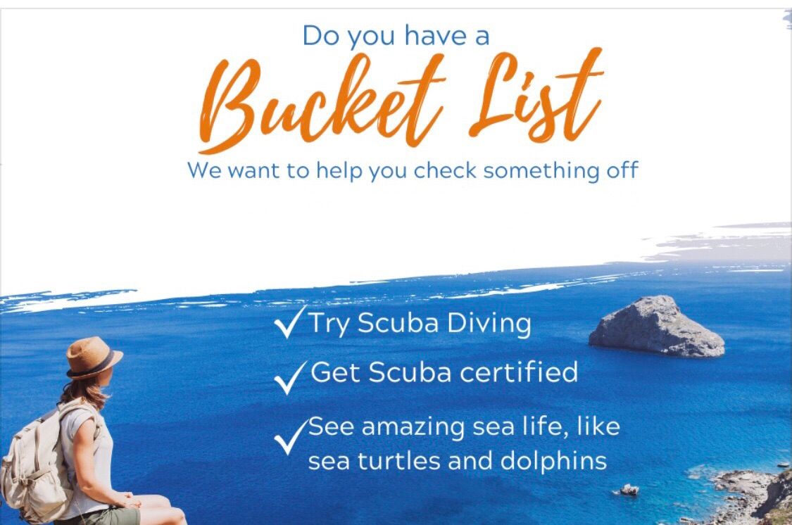 TRY SCUBA EVENT! 