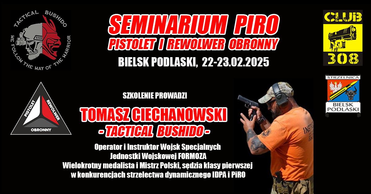 Seminarium i warsztaty PiRO