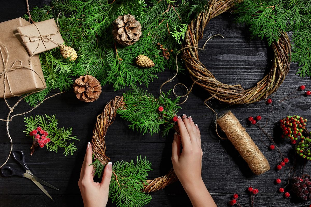 Christmas Wreath Making Workshop