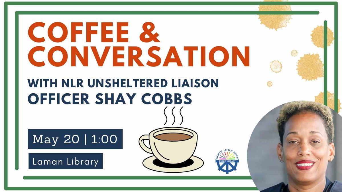 Coffee & Conversation: Officer Shay Cobbs