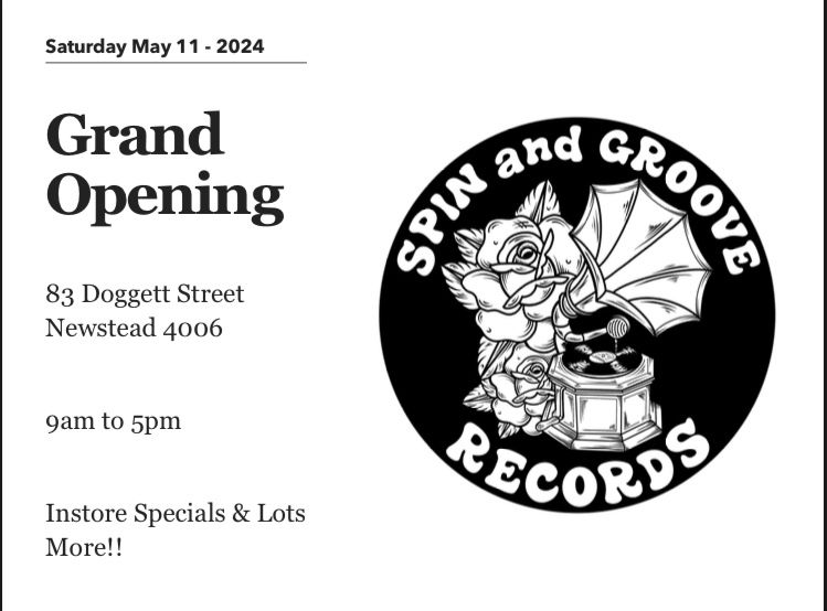 Spin And Groove Records Grand Opening