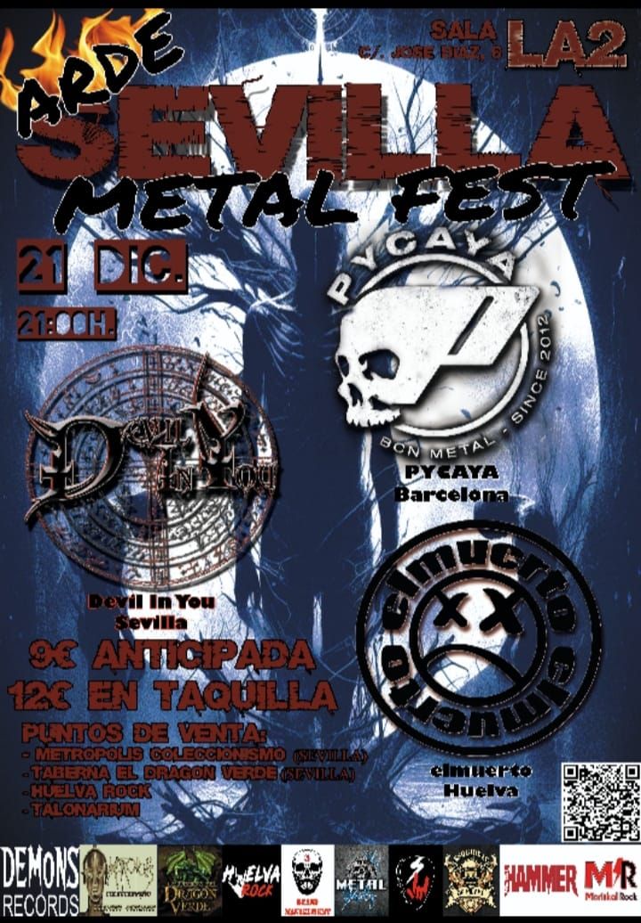 ARDE SEVILLA METAL FEST