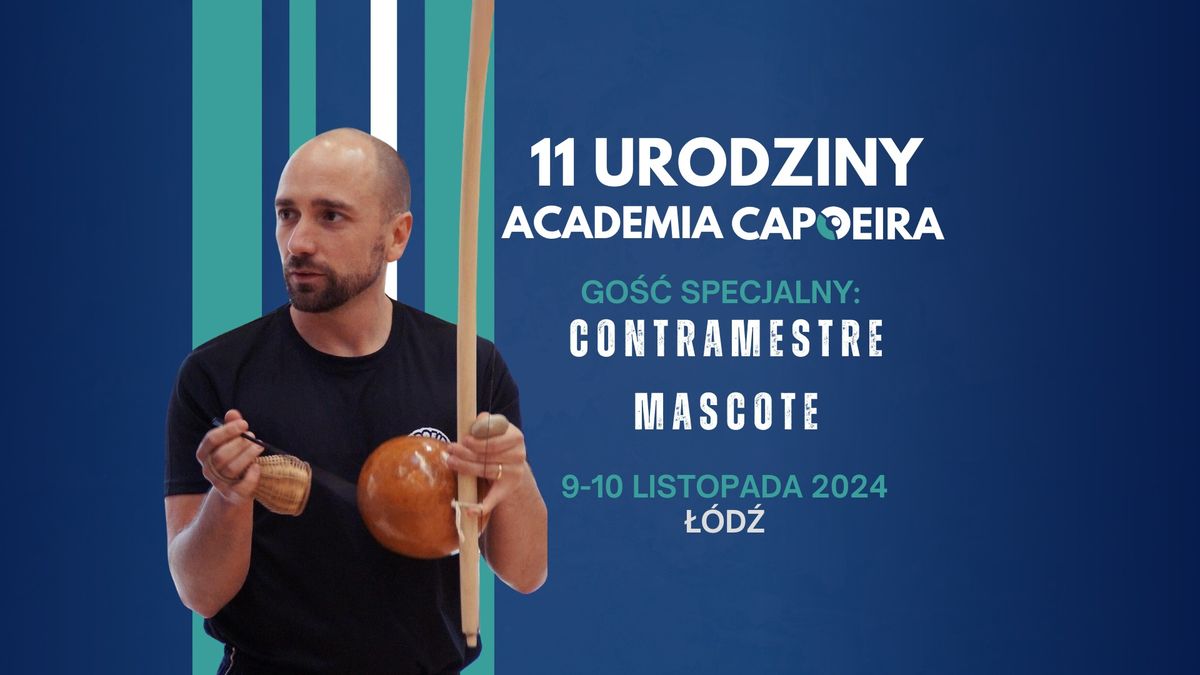 11 Urodziny Academia z Contramestre Mascote