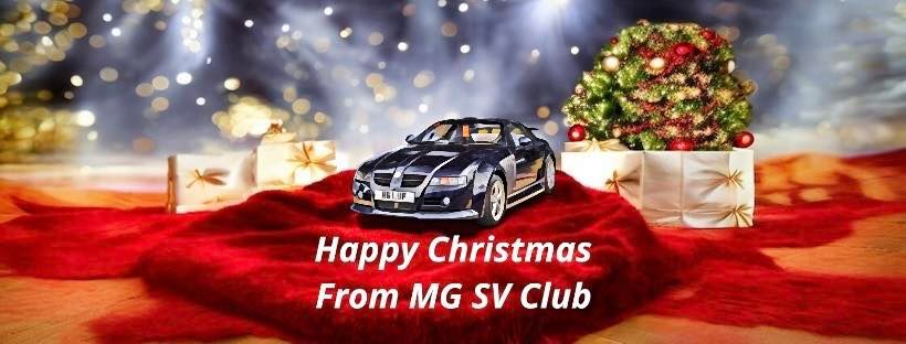 MG SV Club Christmas Meal 