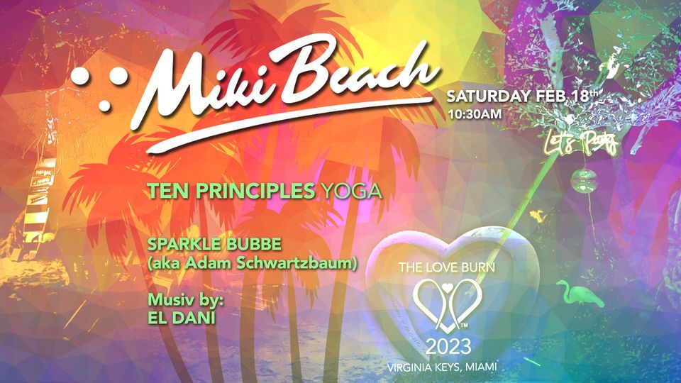 MIKI BEACH: TEN PRINCIPLES YOGA