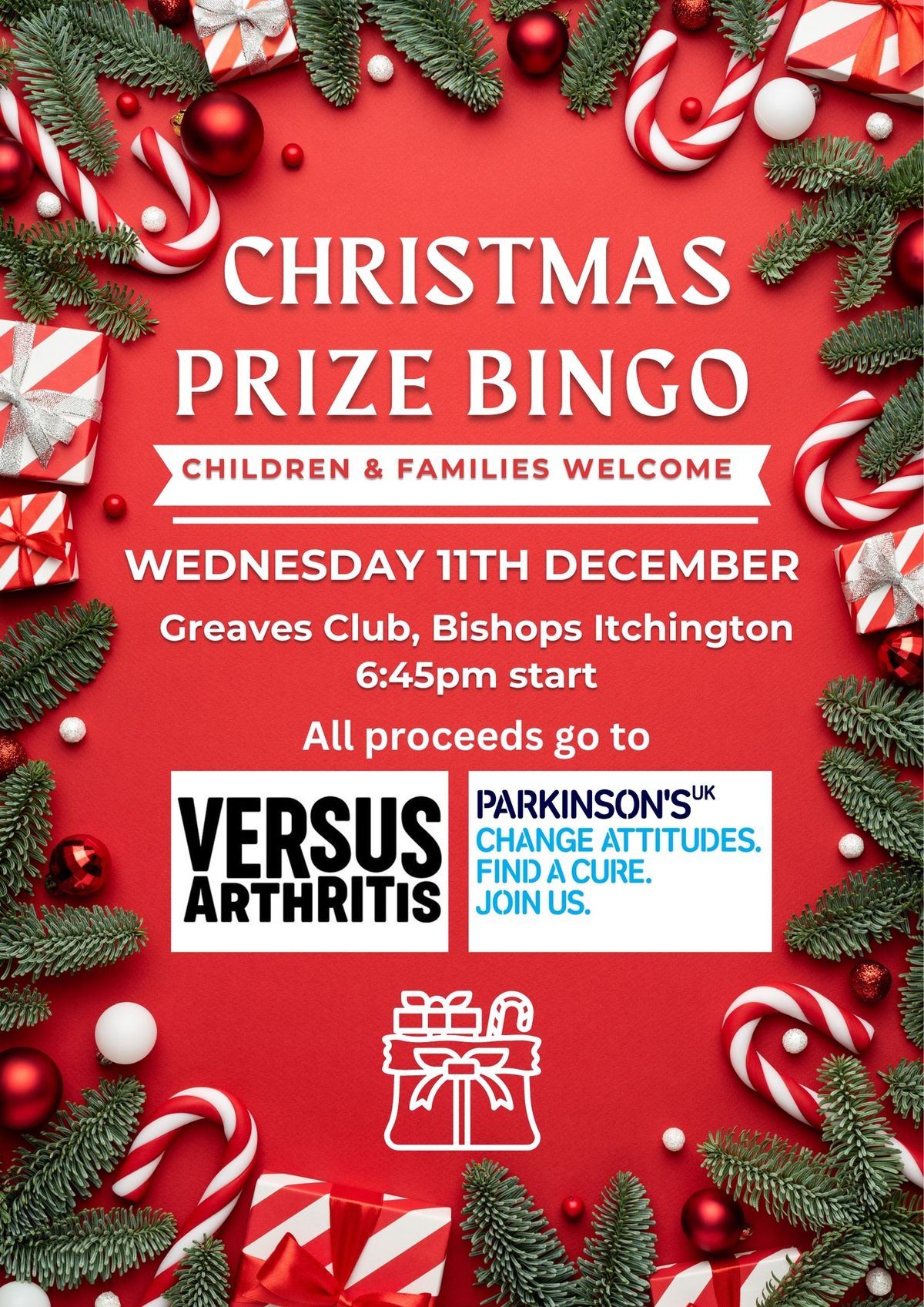 Christmas Prize Bingo