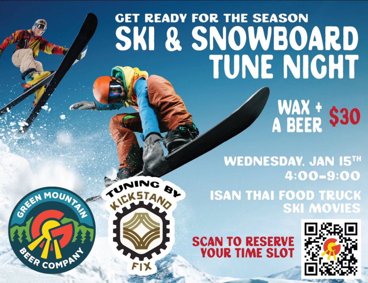 "Brews and Tunes" Ski Season Kick Off Party 