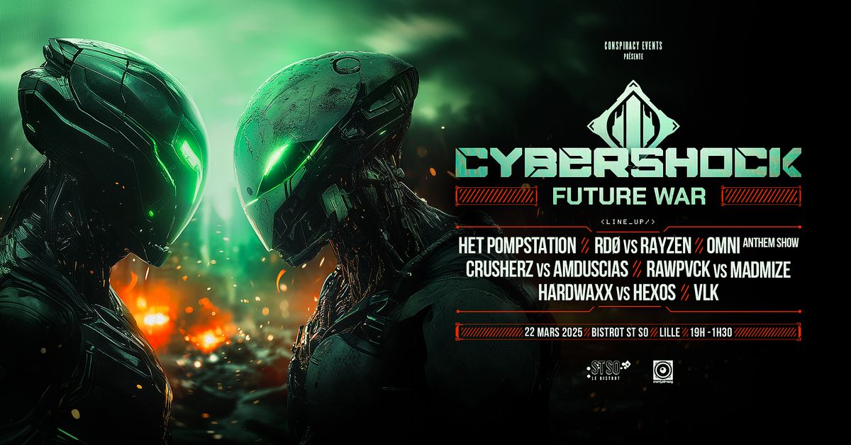 Cybershock - Future War