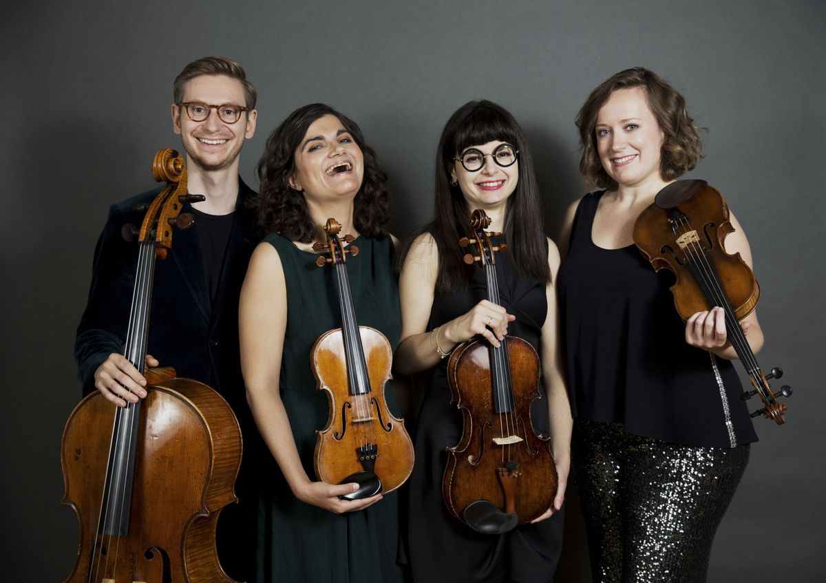 Fridays at Fourth - Chaos String Quartet