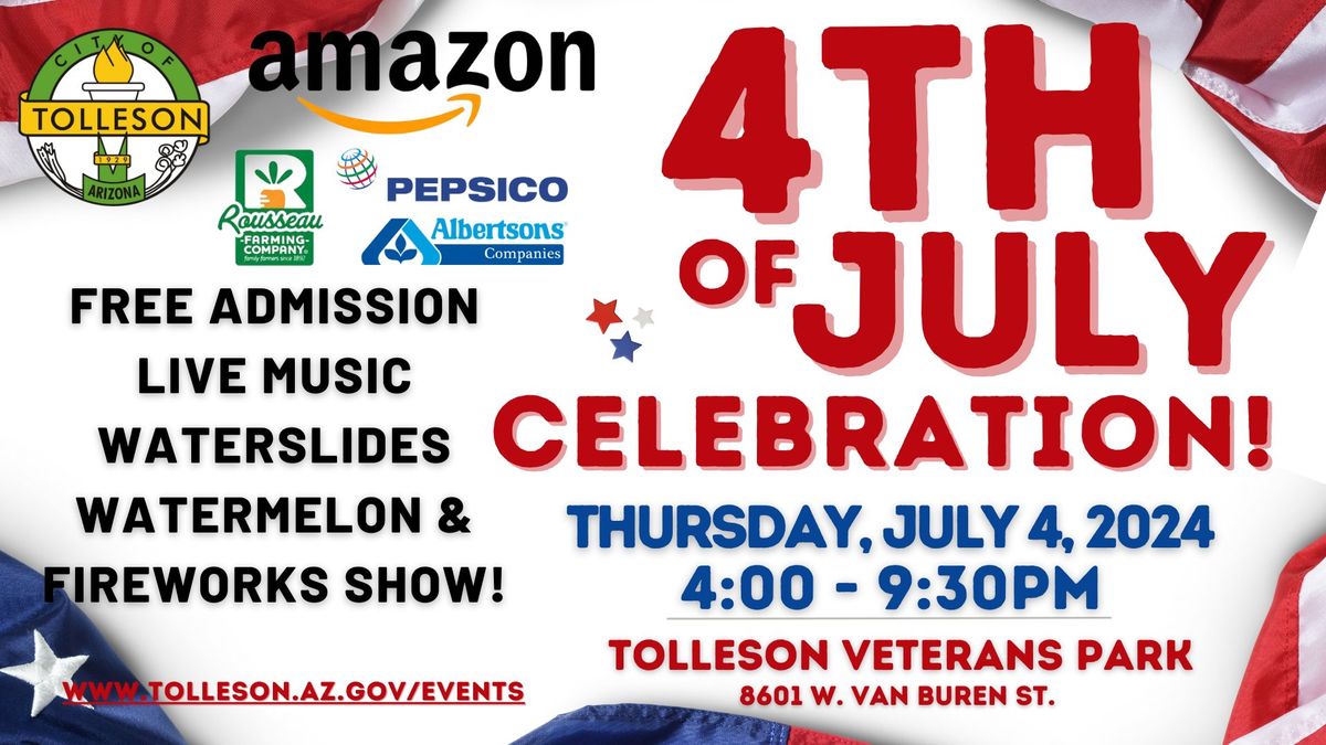 4th of July Celebration at Tolleson Veterans Park