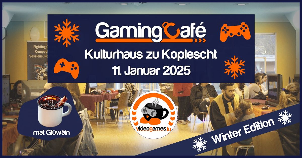 GamingCaf\u00e9 Januar - Winter Edition \u2744\ufe0f