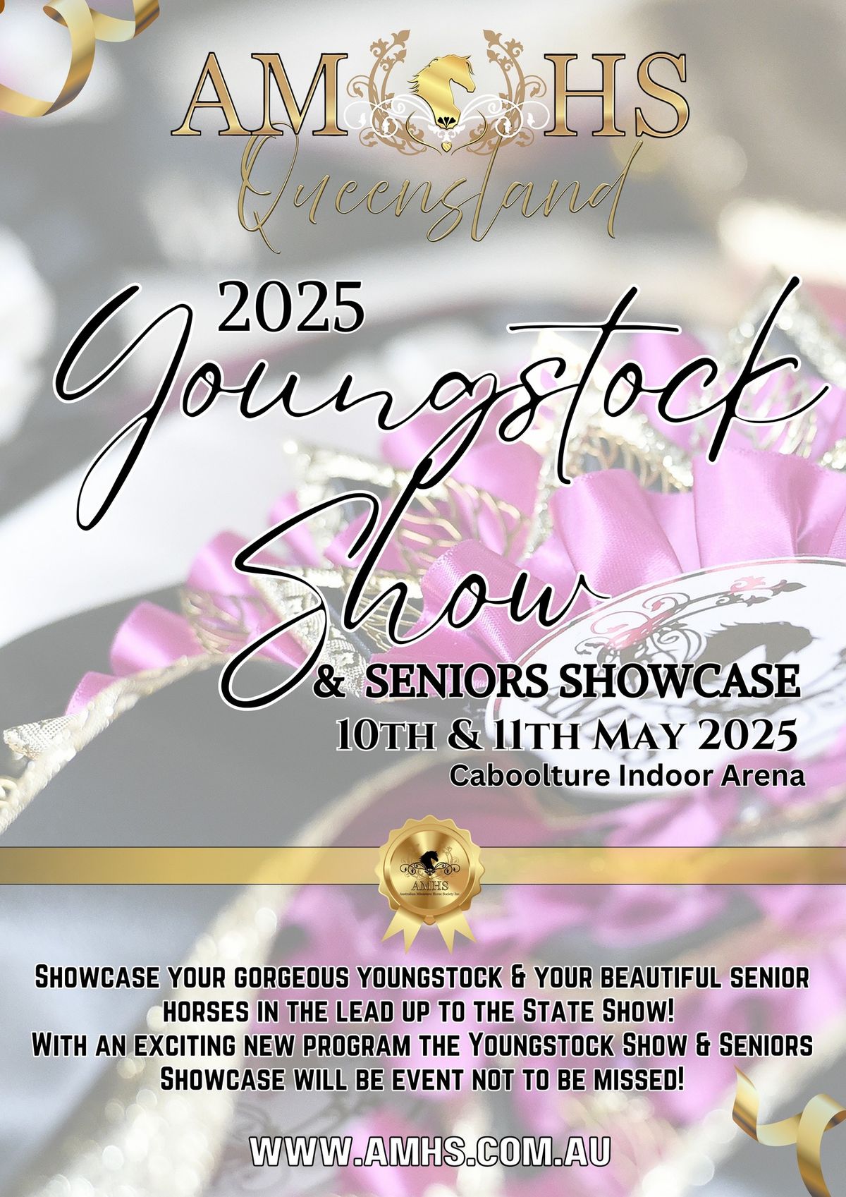 2025 AMHS QLD - YOUNGSTOCK SHOW & SENIORS SHOWCASE