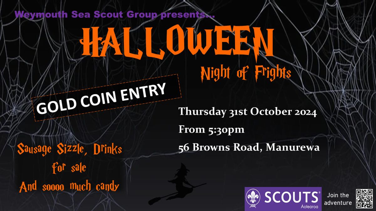 WSS Halloween night of frights