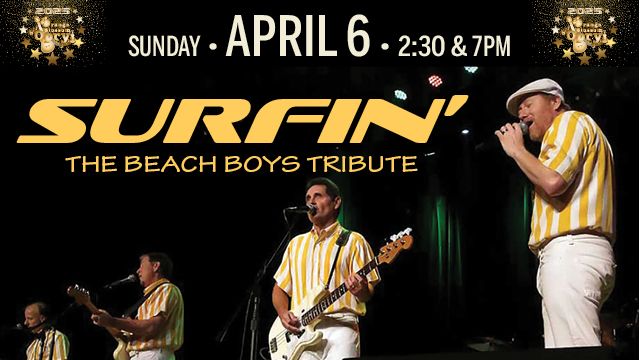 Surfin' The Beach Boys Tribute 