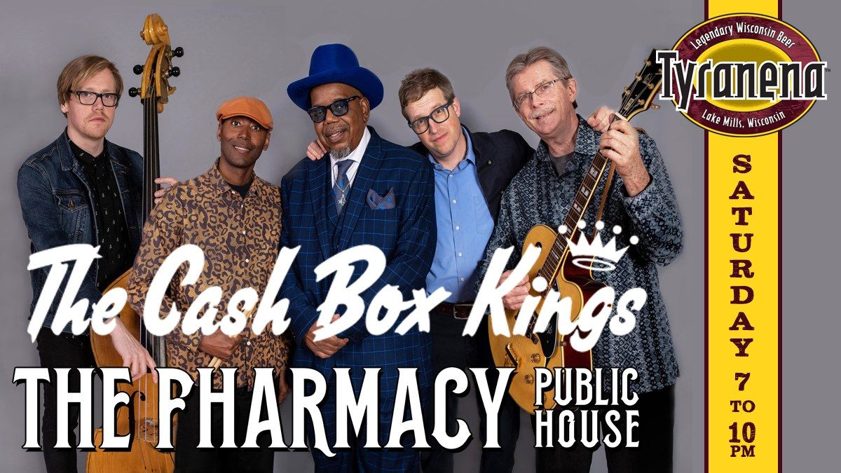 The Cash Box Kings LIVE at The Fharmacy