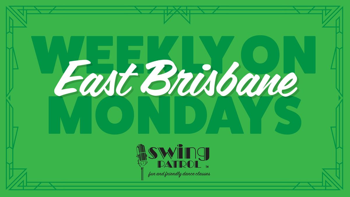 Swing Patrol East Brisbane \u2013 weekly classes