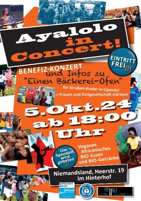 INTERKULTURA Benefit Concert with AYALOLO