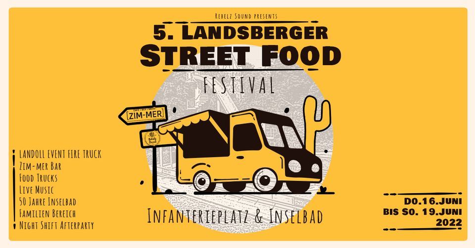5. Streetfood Festival Landsberg am Lech