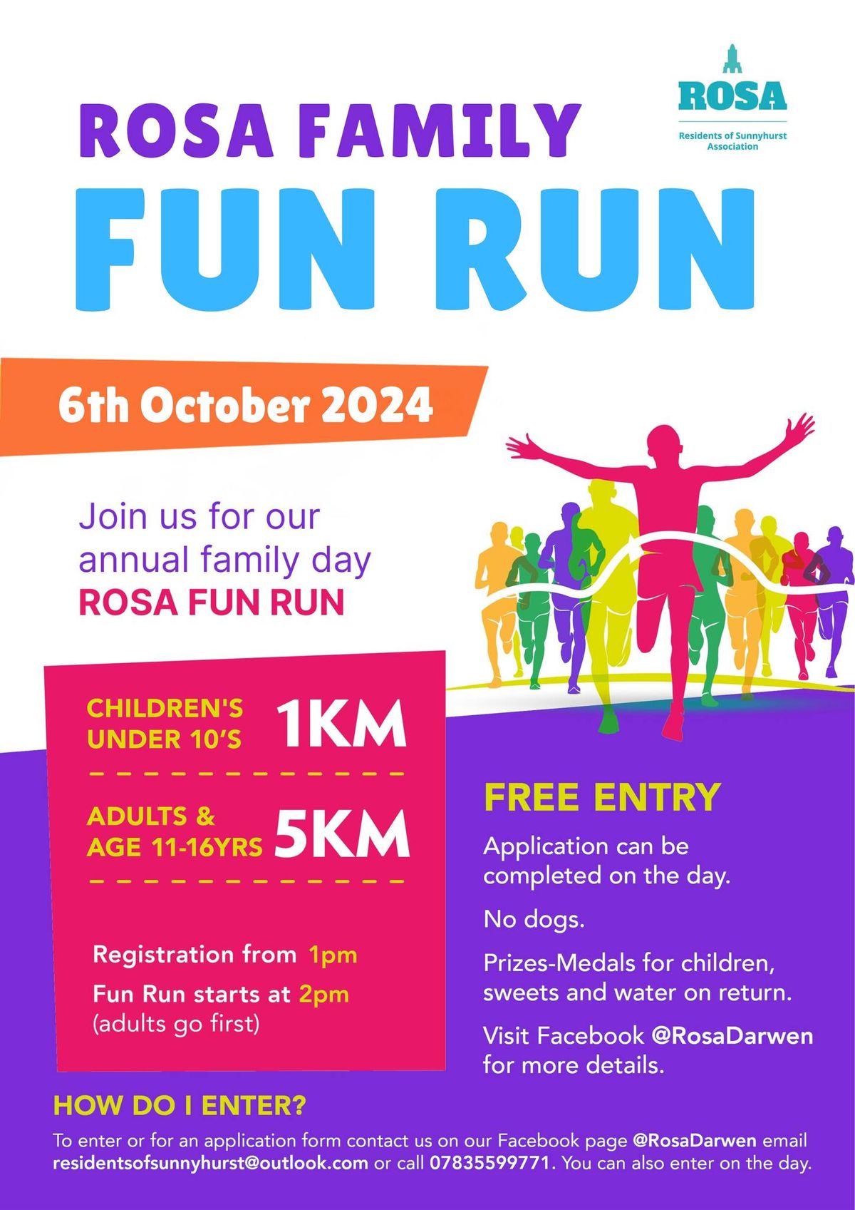 ROSA FUN RUN 2024 \ud83c\udfc3\ud83c\udffc\u200d\u2640\ufe0f \ud83c\udfc3\ud83c\udffd\u200d\u2642\ufe0f 