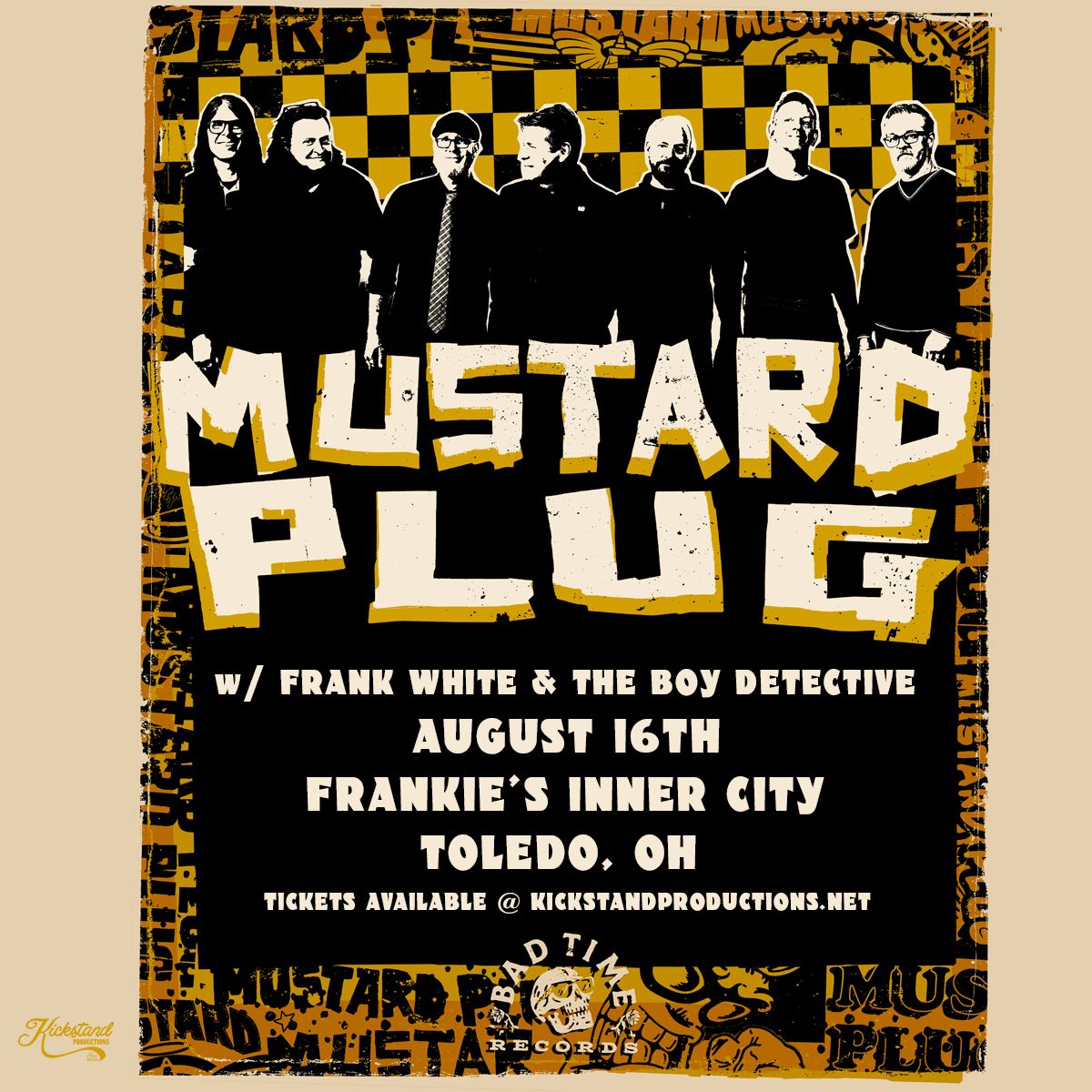 Mustard Plug (16+)