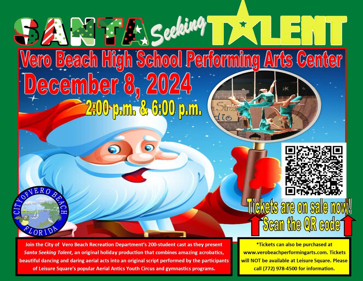 Santa Seeking Talent