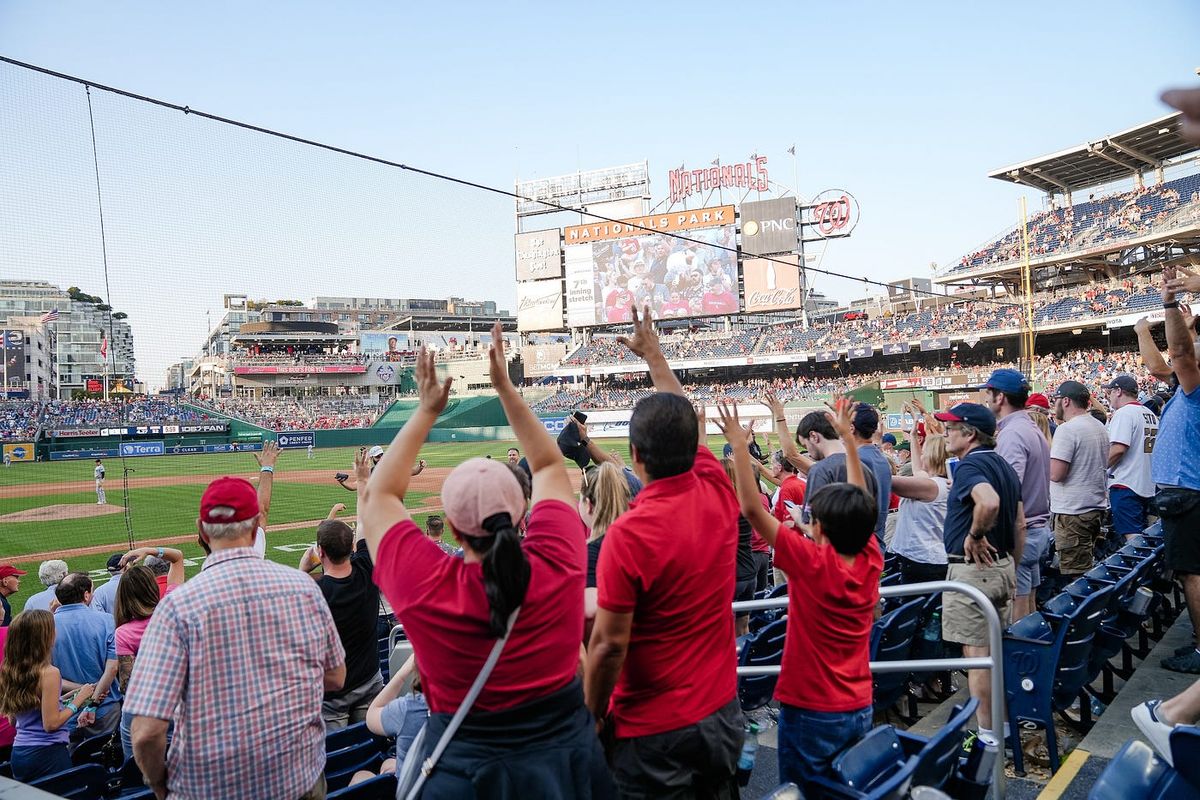 Parking Kansas City Royals at Philadelphia Phillies