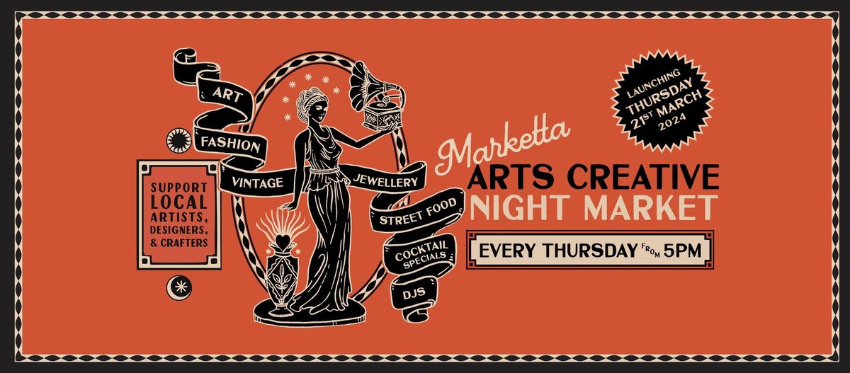 Marketta Arts Creative Night Market
