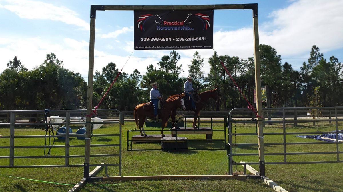 Full Day Obstacle\/Horsemanship Clinic