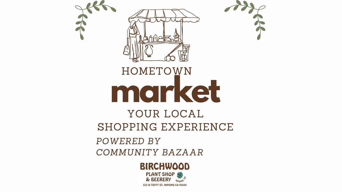 Local Craft Market powered by Community Bazaar