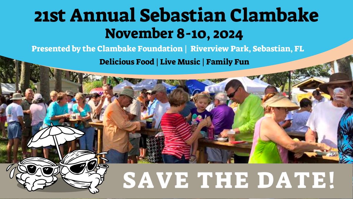 21st Annual Sebastian Clambake Festival