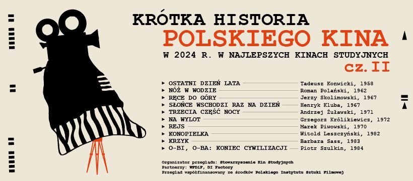 Kr\u00f3tka historia kina polskiego cz. II: "Konopielka" I Kino Wis\u0142a