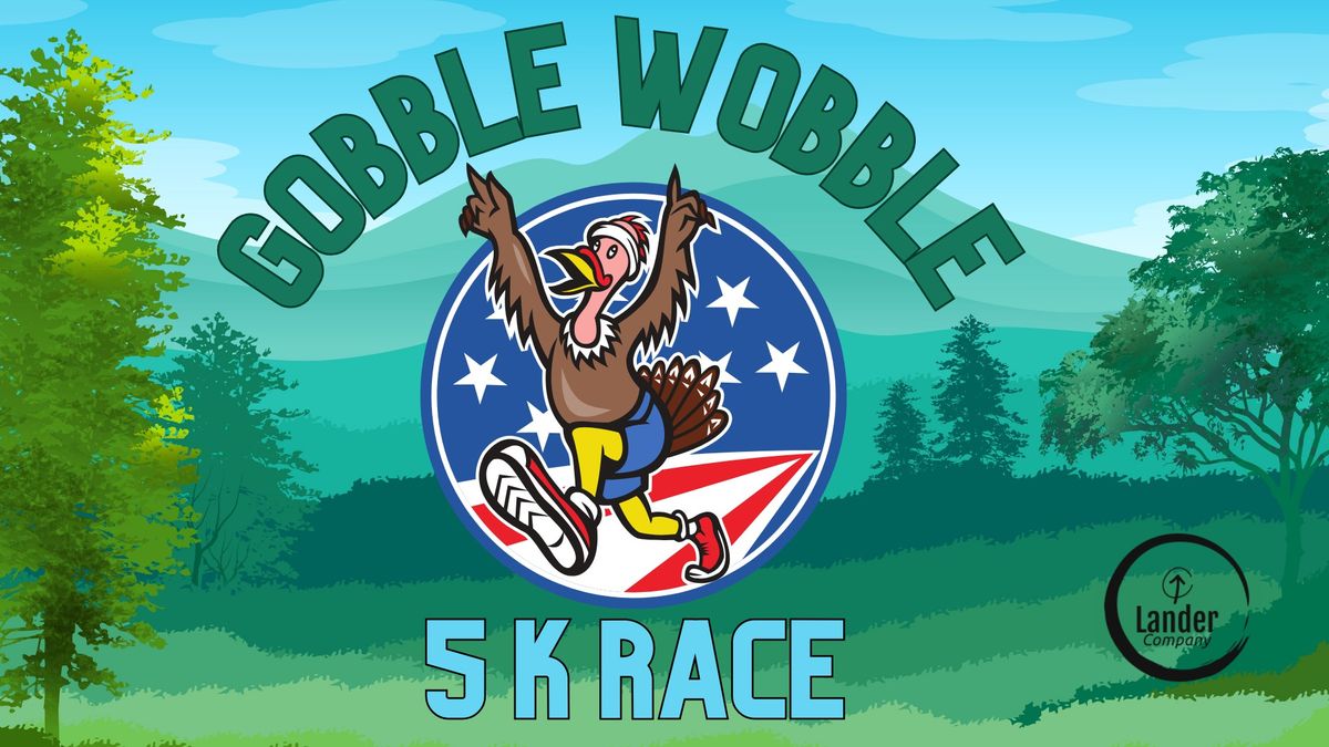 2024 Gobble Wobble Family 5K Walk Run, Meeks Park, Blairsville, 28